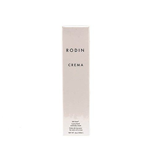 Rodin Luxury Hand and Body Cream 4 oz by rodin