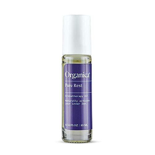 Organica Wellness Pure Rest Roll On Essential Oils Lavender Sandalwood Calming Aromatherapy Oil Blend Sleep Stress Anxiety Relief Rollerball Organica Wellness Pure Rest Roll On Essential Oils Lavender Sandalwood Calming Aromatherapy Oil Blend Sleep Stress Anxiety Relief Rollerball
