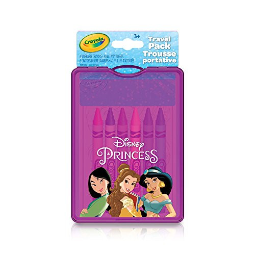 Crayola Disney Princess Travel Pack