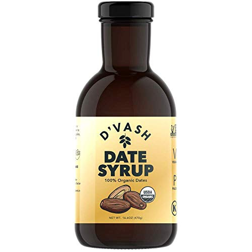 Dvash Organic Date Nectar 166 oz  Organic California Dates NonGMO and Vegan