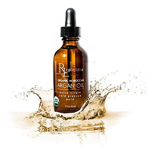 Moroccan Argan Oil for Hair Organic Hair Treatment for Damaged Frizzy Hair Natural Face Moisturizer for Dry SkinAntiAging for Woman and Men Extra Virgin Cold Pressed Facial Oil by Rain Lillie Moroccan Argan Oil for Hair Organic Hair Treatment for Damaged Frizzy Hair Natural Face Moisturizer for Dry SkinAntiAging for Woman and Men Extra Virgin Cold Pressed Facial Oil by Rain Lillie