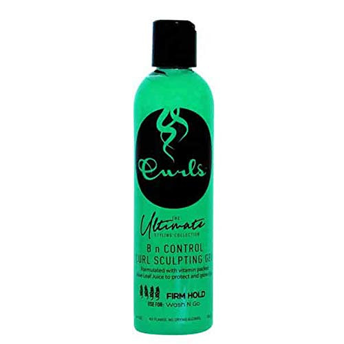Curls The Ultimate Styling Collection B N Control Curl Sculpting Gel Firm Hold 8 Ounces