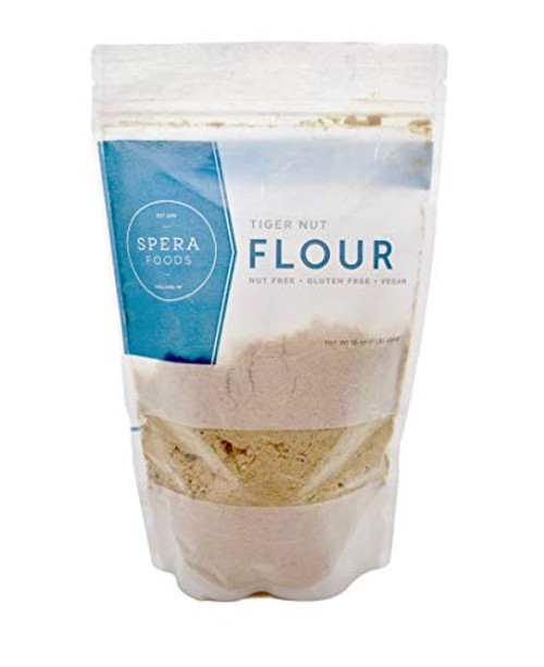Spera Foods  Tigernut Flour  1 lb  Organic  Vegan  Paleo  Keto  Gluten Free Spera Foods  Tigernut Flour  1 lb  Organic  Vegan  Paleo  Keto  Gluten Free