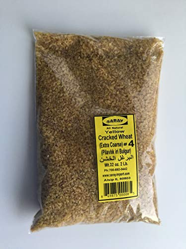 All Natural Cracked Wheat Extra Coarse 4 Bulgur 32 oz