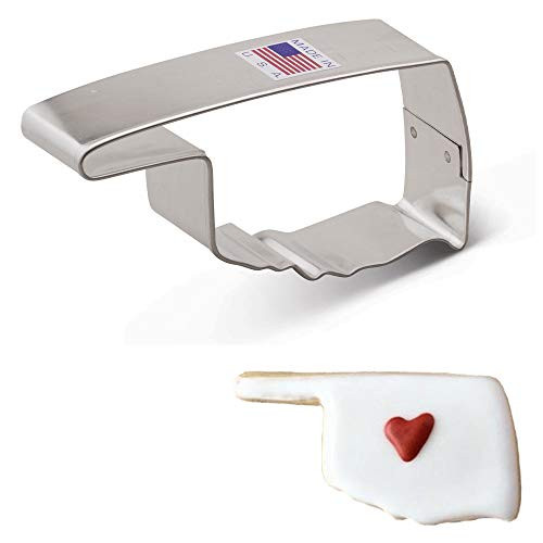 Ann Clark Cookie Cutters Oklahoma Cookie Cutter 4 Ann Clark Cookie Cutters Oklahoma Cookie Cutter 4
