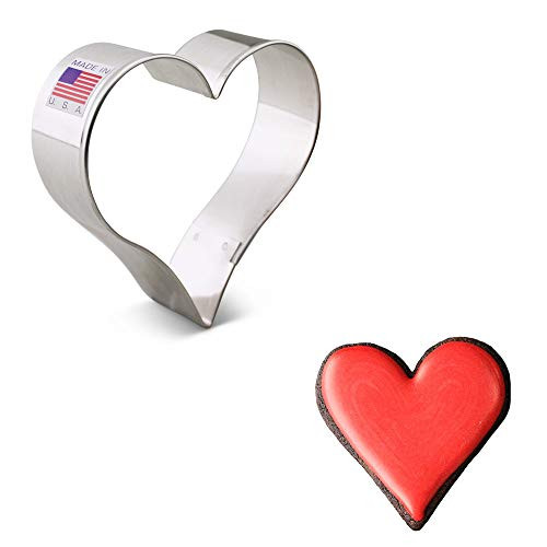 Ann Clark Cookie Cutters Heart Cookie Cutter 4 Ann Clark Cookie Cutters Heart Cookie Cutter 4