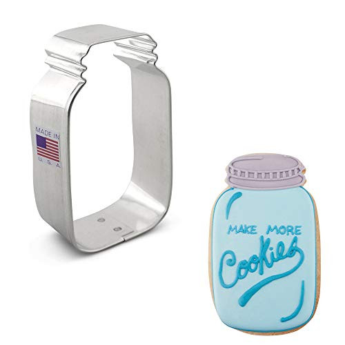 Ann Clark Cookie Cutters Small Mason Jar Cookie Cutter 35 Ann Clark Cookie Cutters Small Mason Jar Cookie Cutter 35