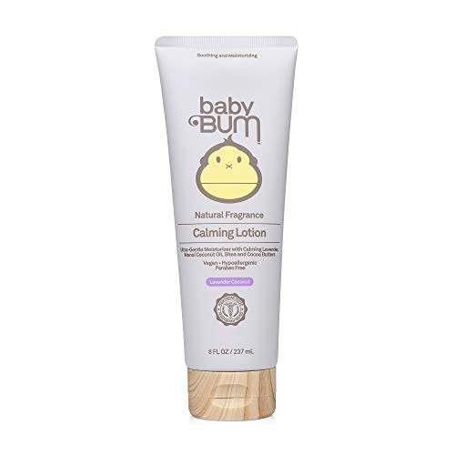 Baby Bum Calming Lotion Moisturizing Baby Body Lotion for Sensitive Skin with Shea and Cocoa Butter Lavender Coconut Fragrance Gluten Free and Vegan 8 FL OZ Baby Bum Calming Lotion Moisturizing Baby Body Lotion for Sensitive Skin with Shea and Cocoa Butter Lavender Coconut Fragrance Gluten Free and Vegan 8 FL OZ