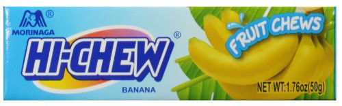 Morinaga Hi Chew Banana 176Ounce Packages Pack of 10