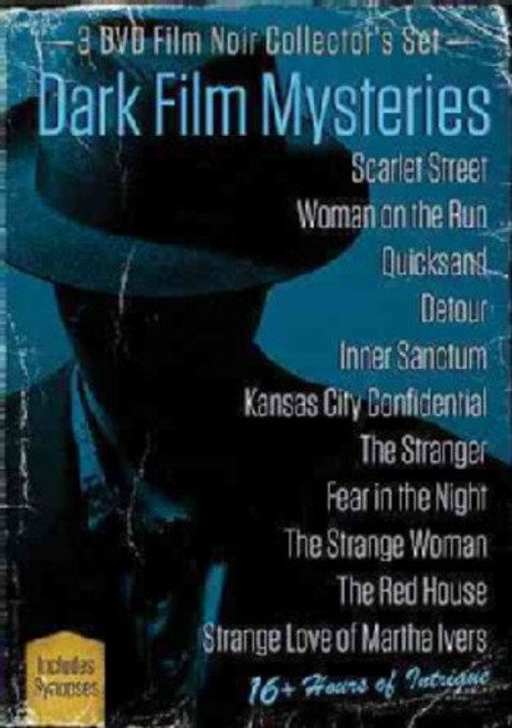 Dark Film Mysteries 3Disc Film Noir Collectors Set Dark Film Mysteries 3Disc Film Noir Collectors Set