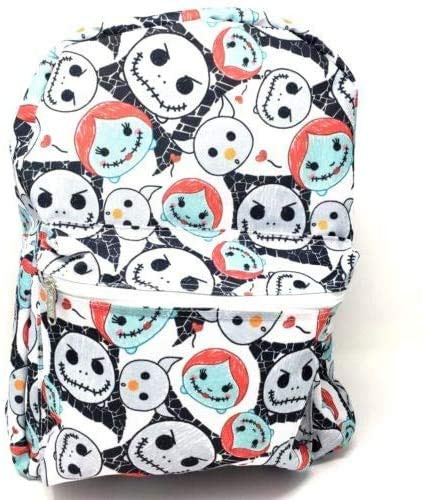 16Large School Backpack Nightmare Before Christmas
