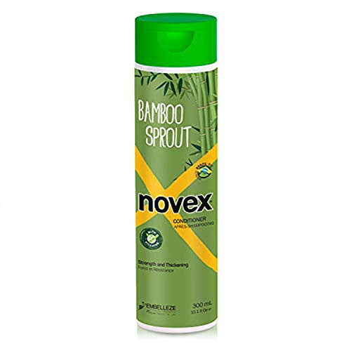 Novex Bamboo Sprout Conditioner 10oz Rebuilds Repairs Stimulates Growth for Thin Thinning Hair Novex Bamboo Sprout Conditioner 10oz Rebuilds Repairs Stimulates Growth for Thin Thinning Hair