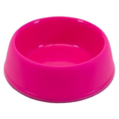Dog Feeding Bowl  Standard Pink  4 Cup  Boots  Barkley153; Pink