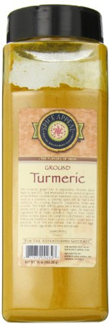 Spice Appeal Turmeric Ground 16 Ounce Spice Appeal Turmeric Ground 16 Ounce