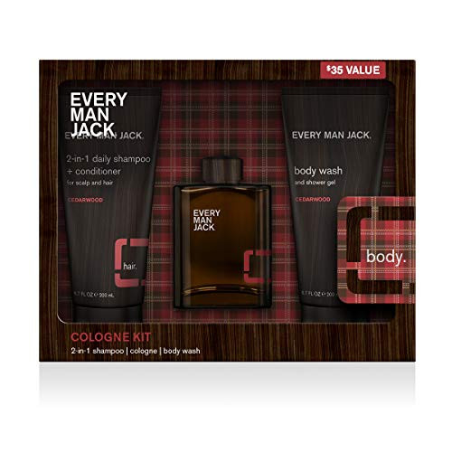 Every Man Jack Cologne Kit  Cedarwood