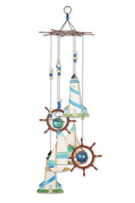 Sunset Vista Designs Kathy Hatch Sailing Collection Wind Chime 24