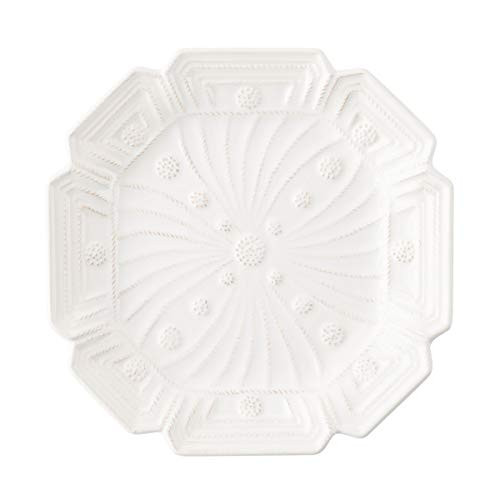 Juliska Jardins du Monde Whitewash Heligan DessertSalad Plate