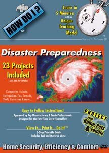How Do I? Disaster Preparedness