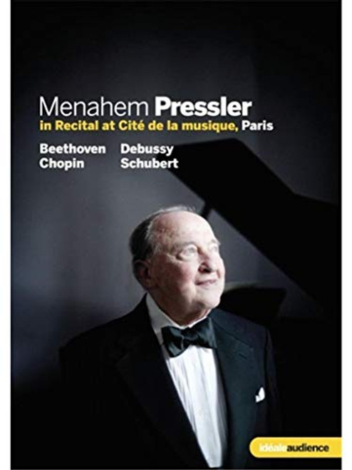 Menahem Pressler in Recital at Cite de la musique Paris  Beethoven Chopin Debussy Schubert
