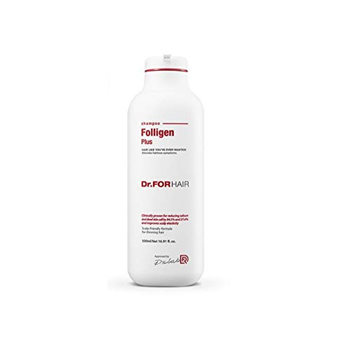 DrFORHAIR Folligen Plus Shampoo 1691 floz Scalp Care Shampoo KOREA Beauty