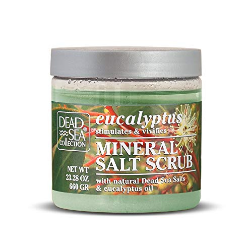 Dead Sea Eucalyptus Salt Scrub 2398 Oz