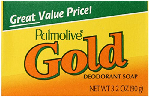 Palmolive Bath Bar Soap Gold 32 Ounce 3 Count