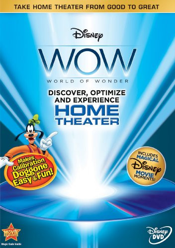 Disney WOW World of Wonder SingleDisc DVD