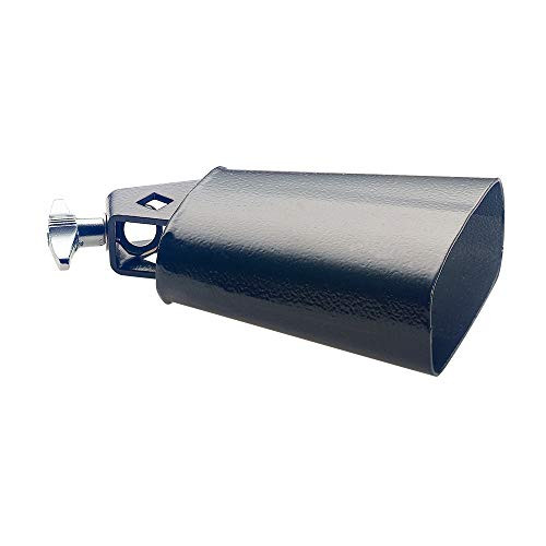 Stagg CB304BK 45Inch Rock Cowbell for Drumset