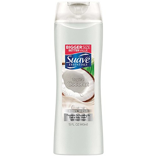 Suave Essentials Body Wash Creamy Tropical Coconut 15 Fl Oz Suave Essentials Body Wash Creamy Tropical Coconut 15 Fl Oz