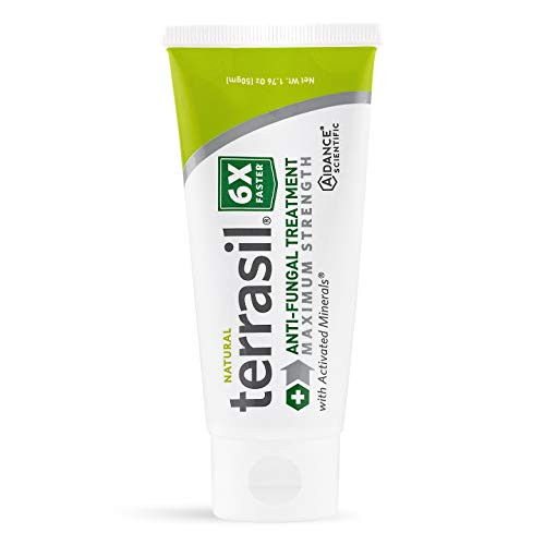 Terrasil Antifungal Treatment Max 50gm  6X Faster Healing Natural Soothing Clotrimazole OTCRegistered Ointment for Fungal Infections Jock Itch Male Yeast