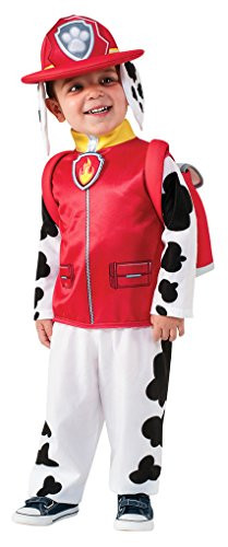 Rubies Childs Paw Patrol Marshall Costume Small