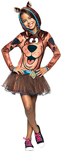 Rubies Costume Scooby Doo Child Hooded Tutu Costume Dress Costume Medium