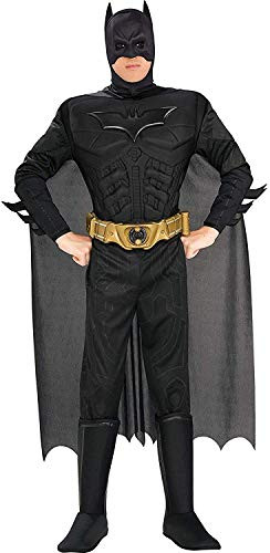 Rubies Costume Co Batman The Dark Knight Rises Adult Batman Costume Black Medium
