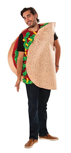 Rubies Mens Taco Costume Multi One Size