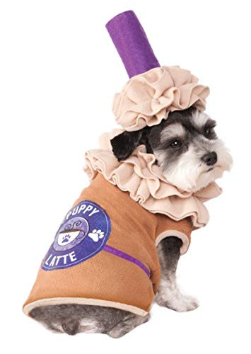 Rubies Puppy Latte Pet Costume Large