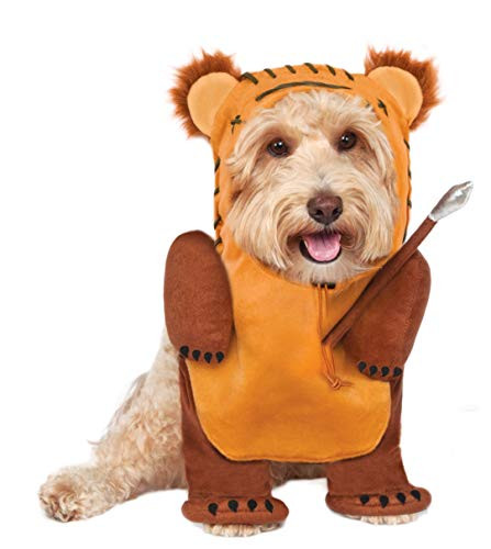 Rubies Star Wars Running Ewok Pet Costume Medium