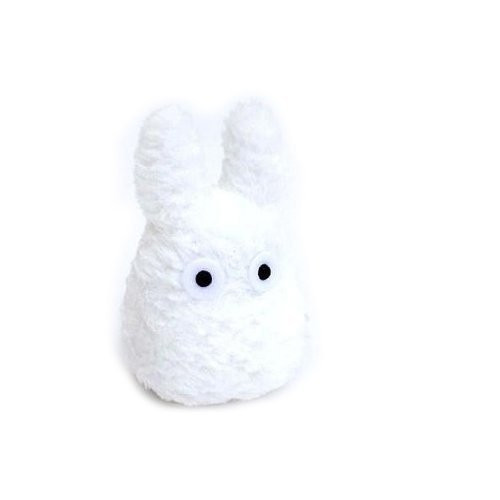 Studio Ghibli My Neighbor Totoro 4.5" White Totoro Bean Filled Plush By Sun Arrow