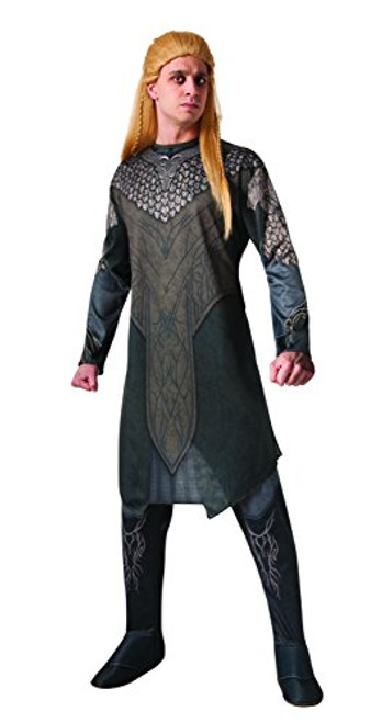 Rubies Mens Hobbit 2 Desolation Of Smaug Adult Legolas Green Large