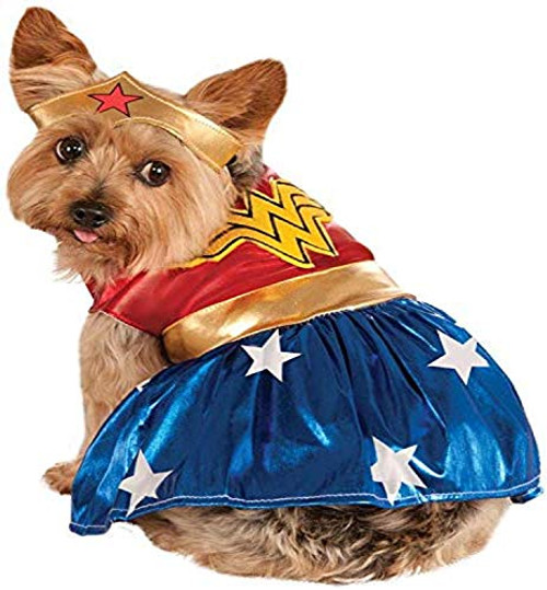 DC Comics Pet Costume XLarge Wonder Woman DC Comics Pet Costume XLarge Wonder Woman