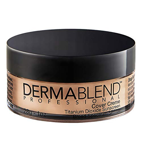 Dermablend Cover Creme High Coverage Foundation with SPF 30 40N Golden Beige 1 Oz