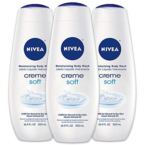 NIVEA Cr? Soft Moisturizing Body Wash Fresh Scent for Dry Skin 169 fl oz Bottle Pack of 3 NIVEA Cr? Soft Moisturizing Body Wash Fresh Scent for Dry Skin 169 fl oz Bottle Pack of 3
