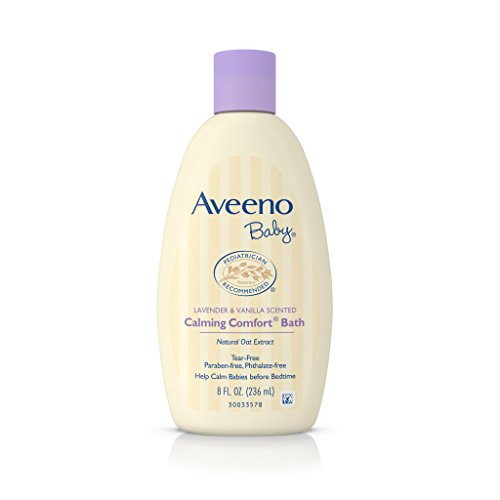 Aveeno Baby Calming Comfort Bath 8 Fl Oz Pack of 2