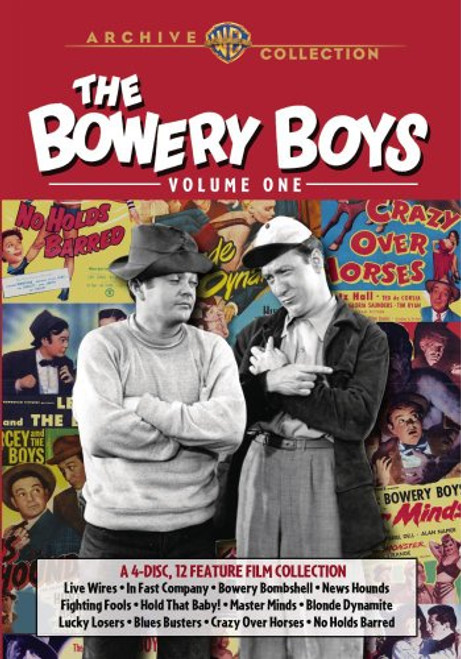 The Bowery Boys Volume One The Bowery Boys Volume One