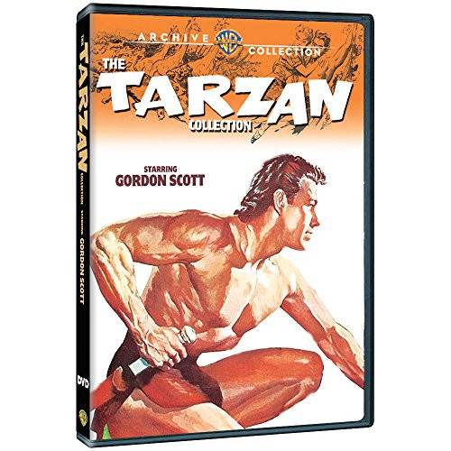 The Tarzan Collection Starring Gordon Scott 6 Discs