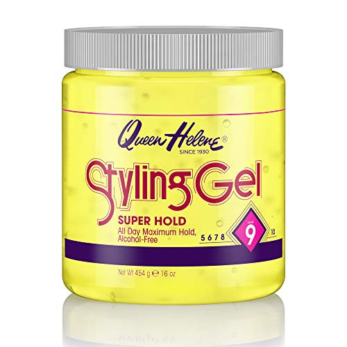 Queen Helene Styling Gel Super Hold 16 Ounce Packaging May Vary Queen Helene Styling Gel Super Hold 16 Ounce Packaging May Vary