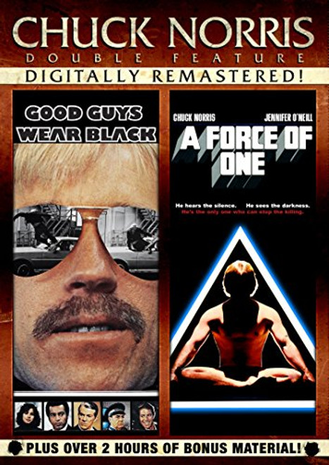 Chuck Norris Double Feature Good Guys Wear Black A Force of One Chuck Norris Double Feature Good Guys Wear Black A Force of One