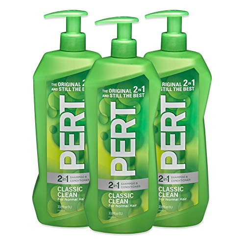 Pert Classic Clean 2 in 1 Shampoo and Conditioner 338 Ounce Pack of 3