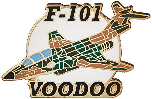 EagleEmblems P15916 PinAPLF101 Voodoo 15