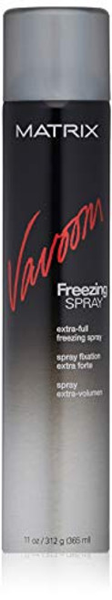 MATRIX Vavoom ExtraFull Freezing Finishing Hairspray  Volumizing  Texturizing With Lasting Hold  For All Hair Types  11 Oz