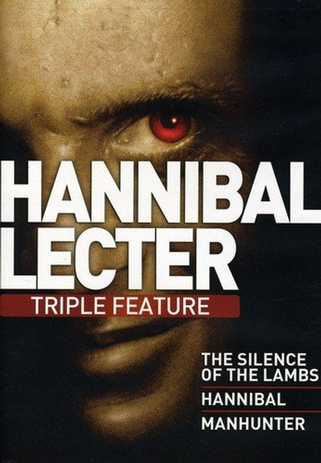 Hannibal Lecter Triple Feature Silence of the Lambs Hannibal Manhunter Hannibal Lecter Triple Feature Silence of the Lambs Hannibal Manhunter